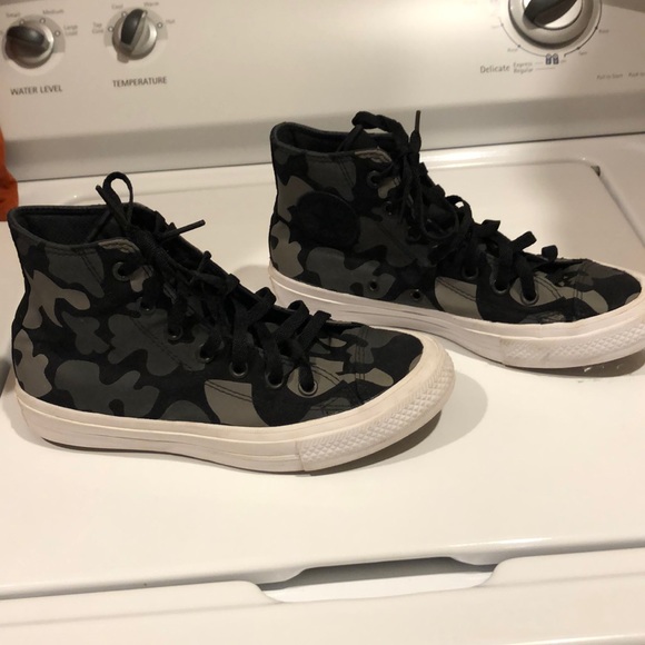 camo high tops